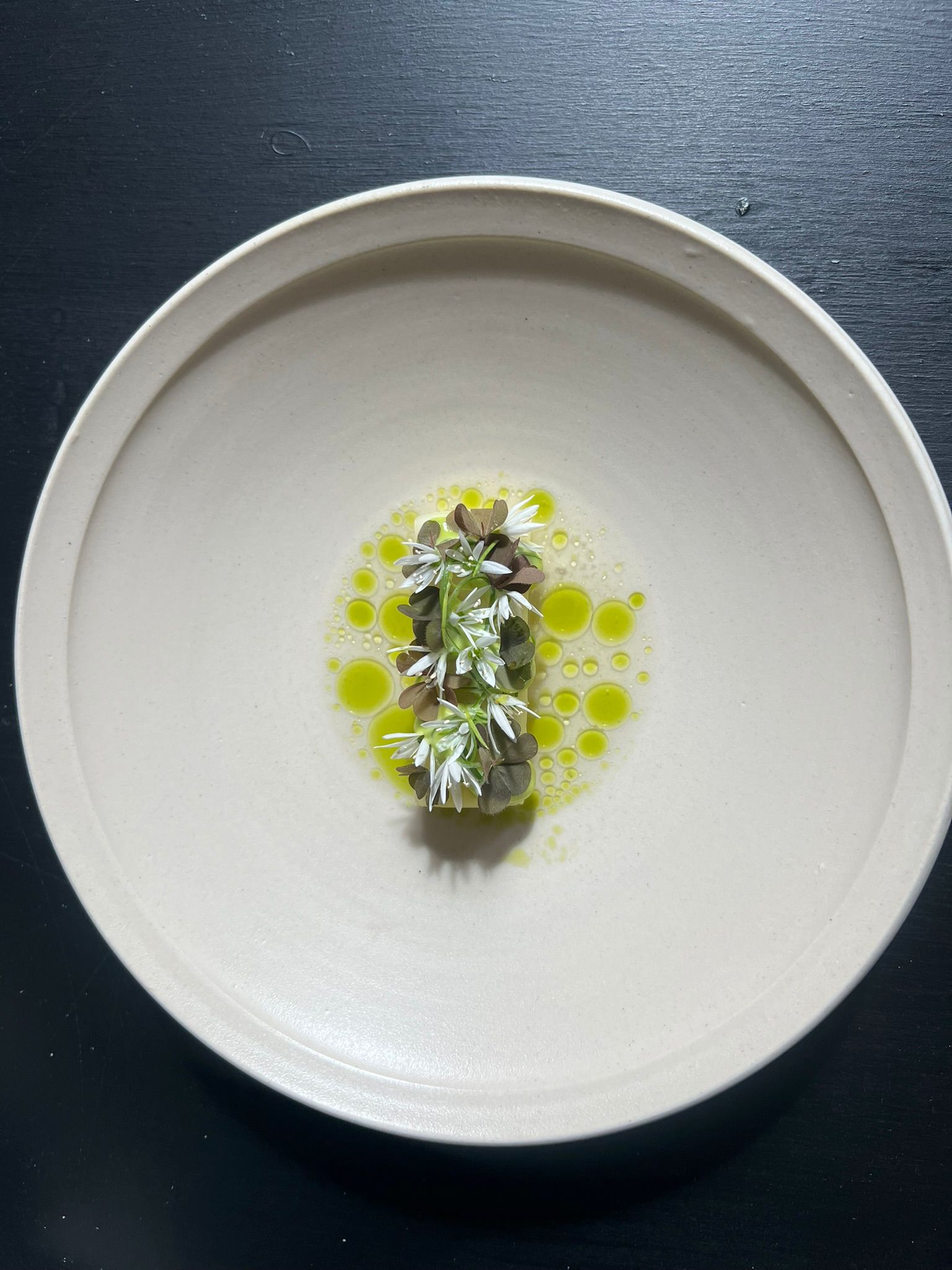 Aardbei en rabarber met citroenverbena